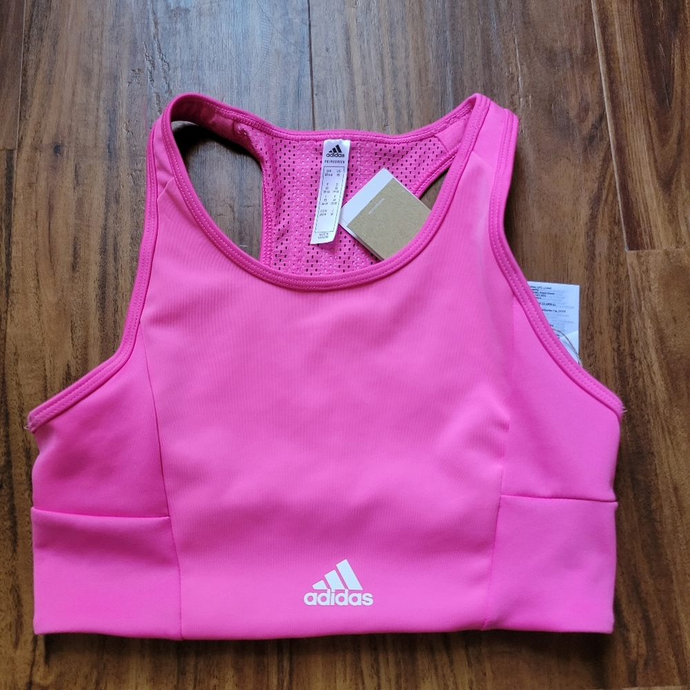 Adidas Aeroready Running Medium Support Sports Bra